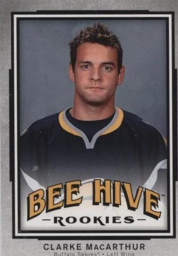 2006-07 Upper Deck Bee Hive - Clarke Macarthur #108