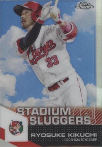 2021 Topps Chrome NPB Nippon Professional Baseball - Ryosuke Kikuchi #SL-14