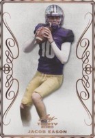 2020 Leaf Trinity Jacob Eason #08