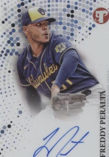 2022 Topps Pristine - Freddy Peralta #PA-FP