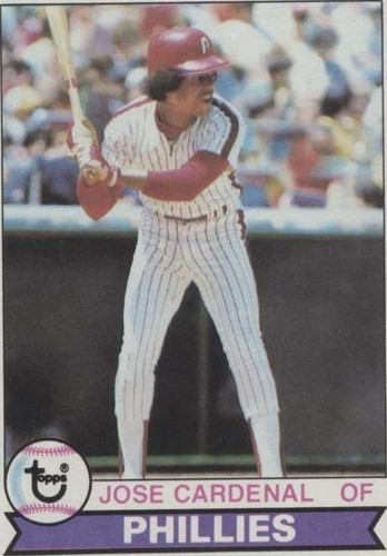 1979 Topps - Jose Cardenal #317