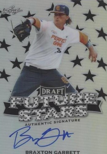 2016 Leaf Metal Draft - Braxton Garrett #FS-BG1