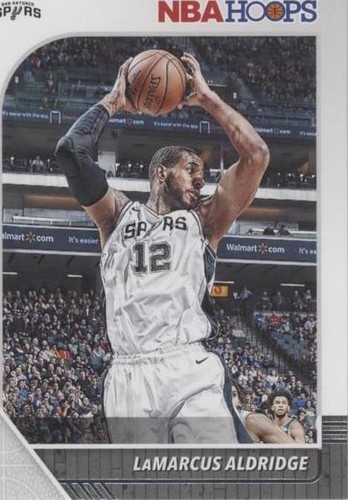 2019-20 Panini NBA Hoops - LaMarcus Aldridge #171
