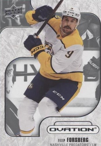2022-23 Upper Deck Ovation - Filip Forsberg #62