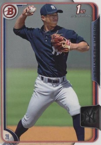 2015 Bowman - Rob Refsnyder #BP104
