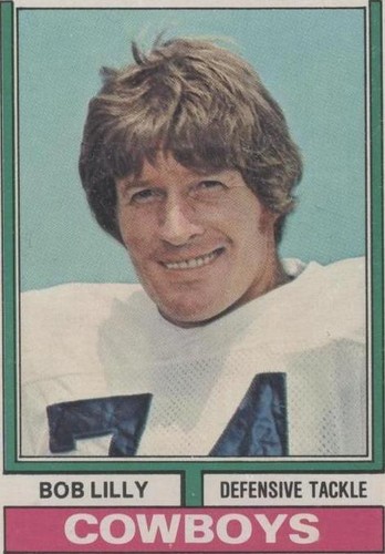 1974 Topps Bob Lilly #250