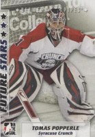 2007-08 In the Game Between the Pipes - Tomas Popperle #54