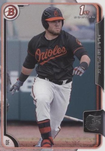 2015 Bowman Draft - DJ Stewart #146