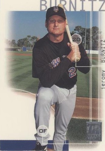 2002 Topps Reserve - Jeromy Burnitz #83