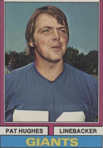 1974 Topps Pat Hughes #74
