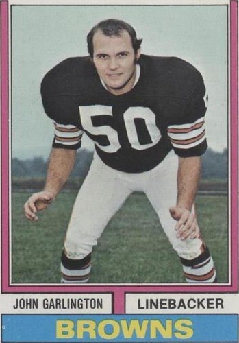 1974 Topps John Garlington #237