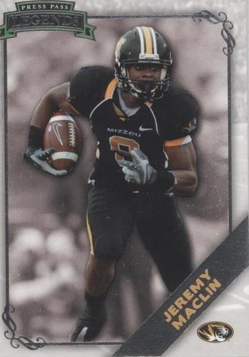 2009 Press Pass Legends Jeremy Maclin #26
