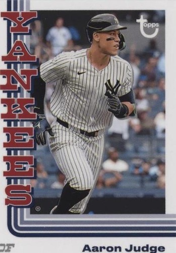 2024 Topps Brooklyn Collection - Aaron Judge #1