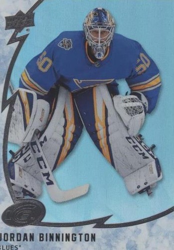 2019-20 Upper Deck Ice - Jordan Binnington #50
