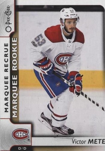 2017-18 Upper Deck - Victor Mete #622