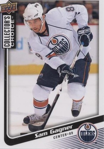 2009-10 Upper Deck Collector's Choice - Sam Gagner #65