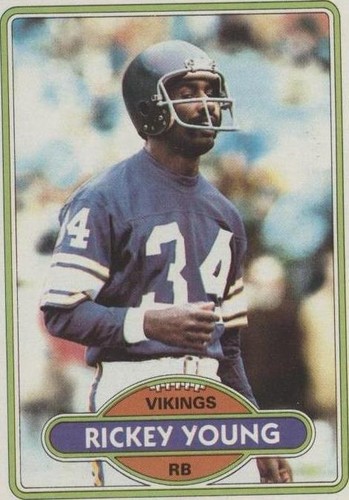 1980 Topps Rickey Young #240