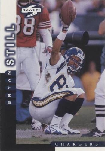 1998 Score Bryan Still #140