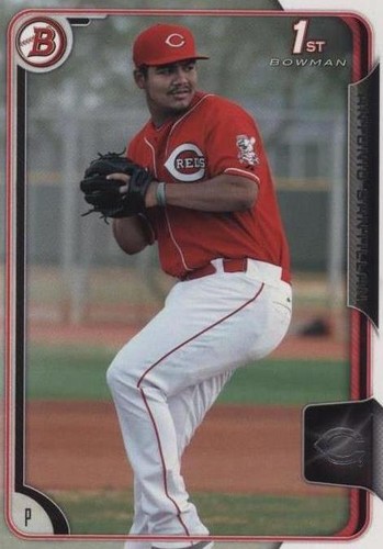 2015 Bowman Draft - Antonio Santillan #112