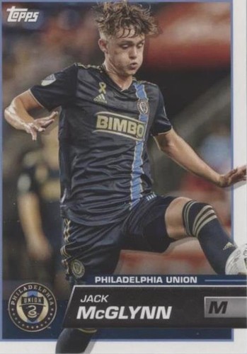 2023 Topps MLS Jack McGlynn #1