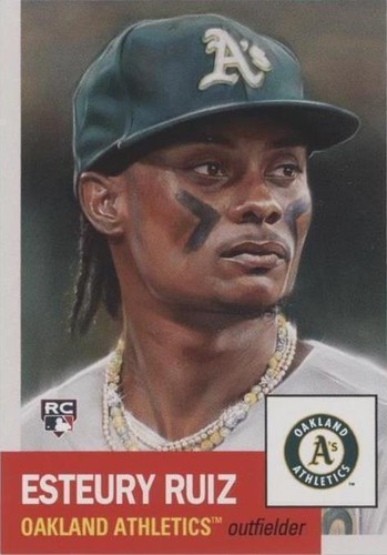 2023 Topps Living Set - Esteury Ruiz #658