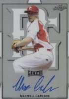 2019 Leaf Perfect Game All-American Classic - Maxwell Carlson #BA-MC1