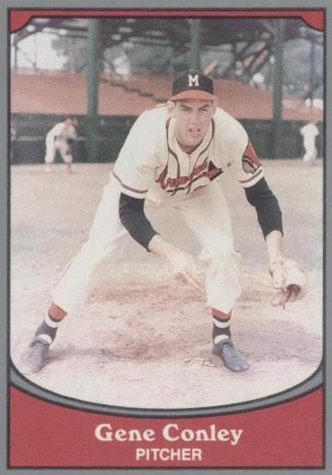 Pacific Baseball Legends 1990 - Gene Conley #79