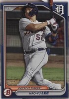 2024 Bowman - Hao-Yu Lee #BP-55