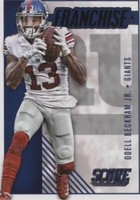2016 Score Odell Beckham Jr. #18