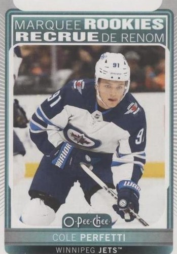 2021-22 Upper Deck Series 2 - Cole Perfetti #613