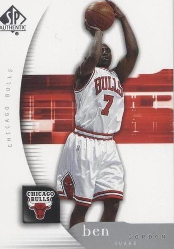 2005-06 SP Authentic - Ben Gordon #10
