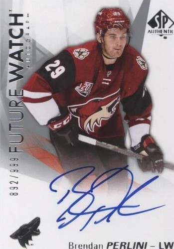 2016-17 SP Authentic - Brendan Perlini #186