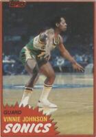 1981-82 Topps - Vinnie Johnson #99W
