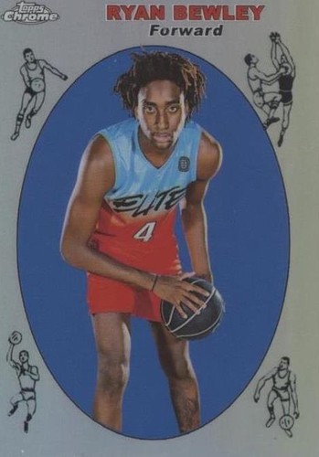 2021-22 Topps Chrome OTE Overtime Elite - Ryan Bewley #69TB-4