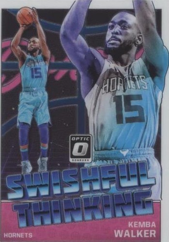 2018-19 Panini Donruss Optic - Kemba Walker #10