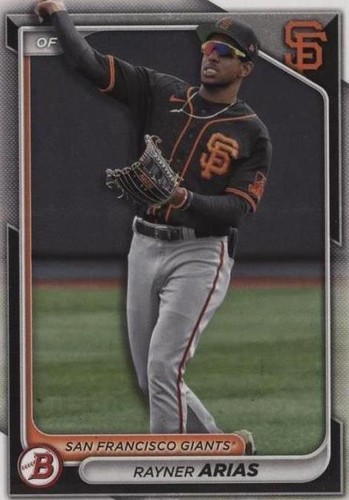 2024 Bowman - Rayner Arias #BP-127