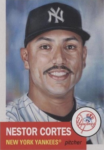 2022 Topps Living Set - Nestor Cortes #522