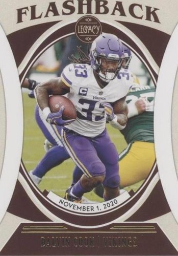 2021 Panini Legacy Dalvin Cook #FB-3