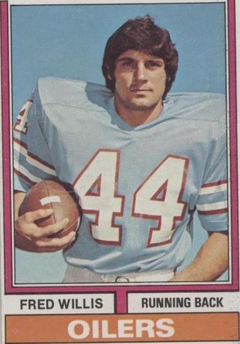 1974 Topps Fred Willis #75