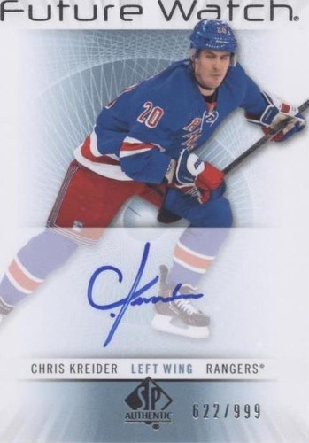 2012-13 SP Authentic - Chris Kreider #227