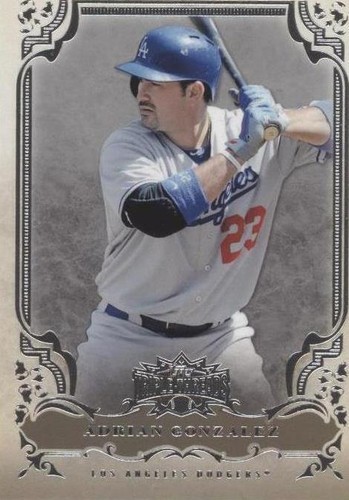 2013 Topps Triple Threads - Adrian Gonzalez #49