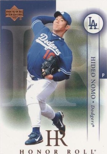 2003 Upper Deck Honor Roll - Hideo Nomo #70