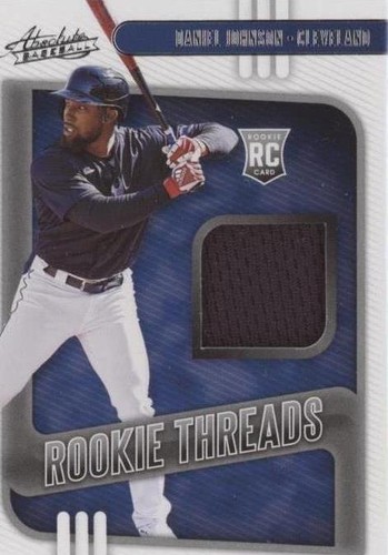 2021 Panini Absolute - Daniel Johnson #RT-DA