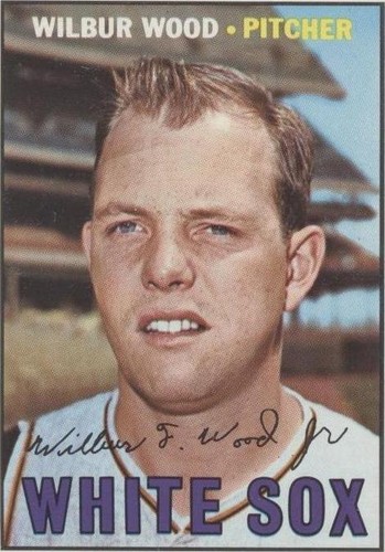 1967 Topps - Wilbur Wood #391