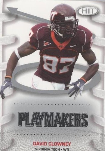 2007 SAGE Hit David Clowney #P13