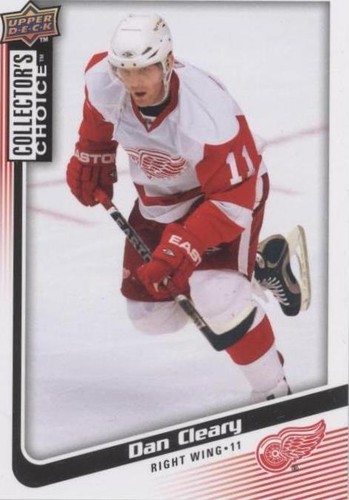 2009-10 Upper Deck Collector's Choice - Daniel Cleary #195