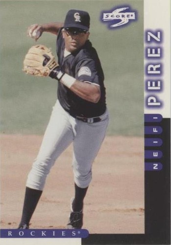 1998 Score - Neifi Perez #16