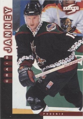 1997-98 Score - Craig Janney #154
