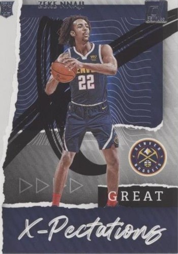 2020-21 Panini Donruss - Zeke Nnaji #22