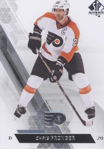 2013-14 SP Authentic - Chris Pronger #8